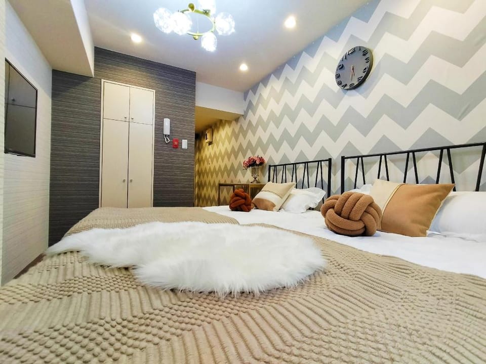 S1-MAX 3P,4mins to STA，Shinjuku Center Apartment in Shinjuku