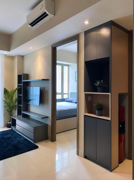 Cozy 1 Bedroom Apartment, free Wifi, Netflix (7Q) Apartment in Jakarta