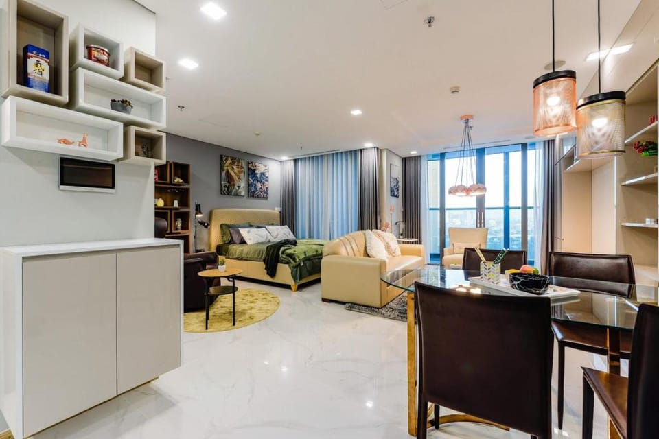 Landmark 81 luxury bedroom Apartment in Ho Chi Minh City