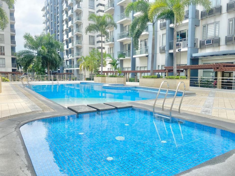 Studio Condotel Across Naia T3 with WIFI Apartment in Pasay