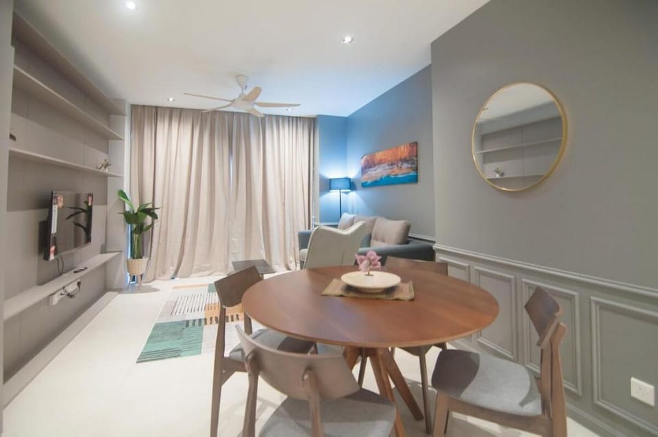 Designer 3-BR Lumi Tropicana & Balcony by Idealhub Apartment in Petaling Jaya