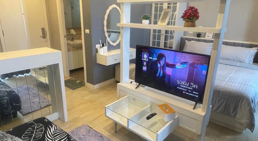 The Patio miracle Seaview Floor5 Apartment in Chon Buri Changwat
