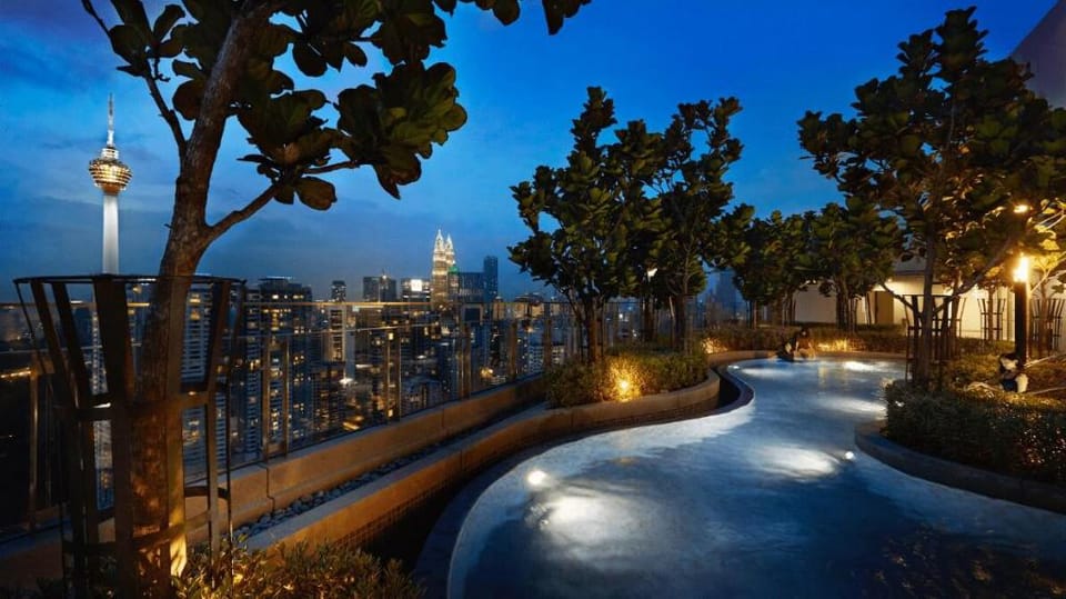 Three Bedroom Robertson@BktBintang Netflix Apartment in Federal Territory of Kuala Lumpur