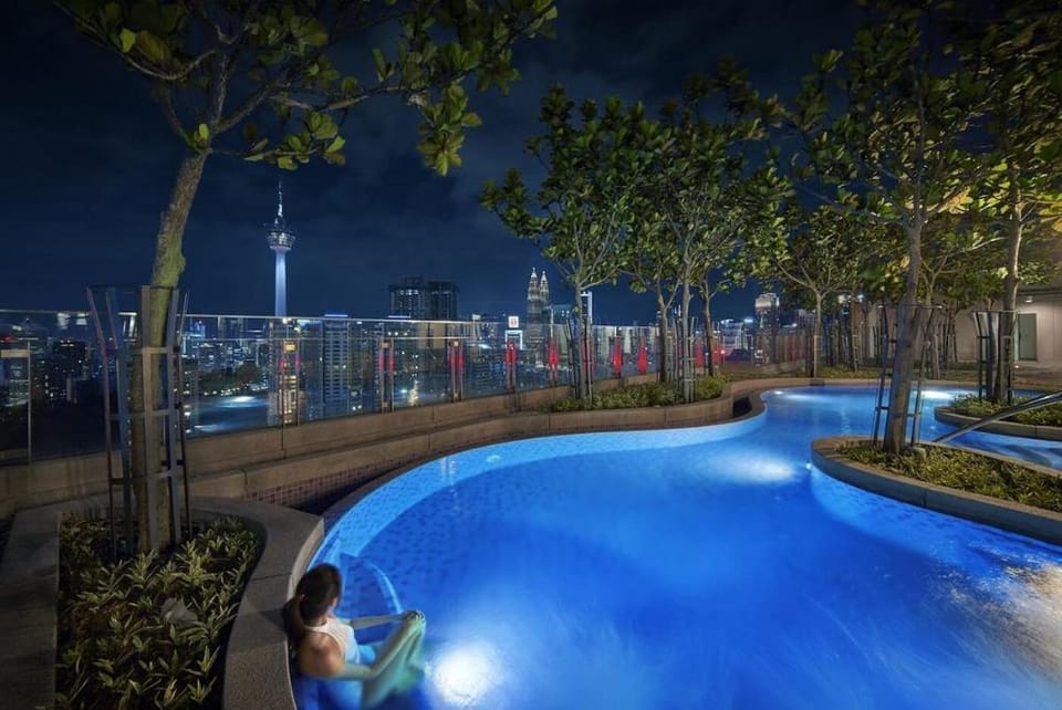 Three Bedroom Bukit Bintang Robertson with Netflix Apartment in Federal Territory of Kuala Lumpur