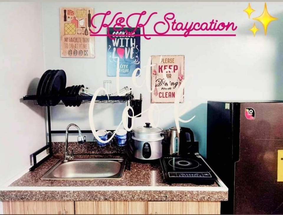 K and K Staycation Apartment in Manila City