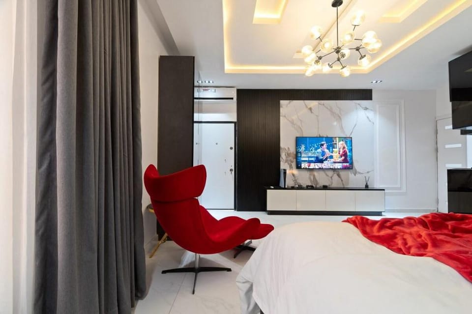 Lux 1 bed studio with kitchenete Vacation rental in Lagos, Nigeria