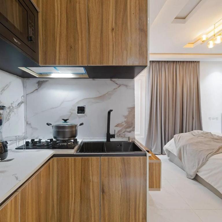 Luxury smart studio appartment Vacation rental in Lagos, Nigeria