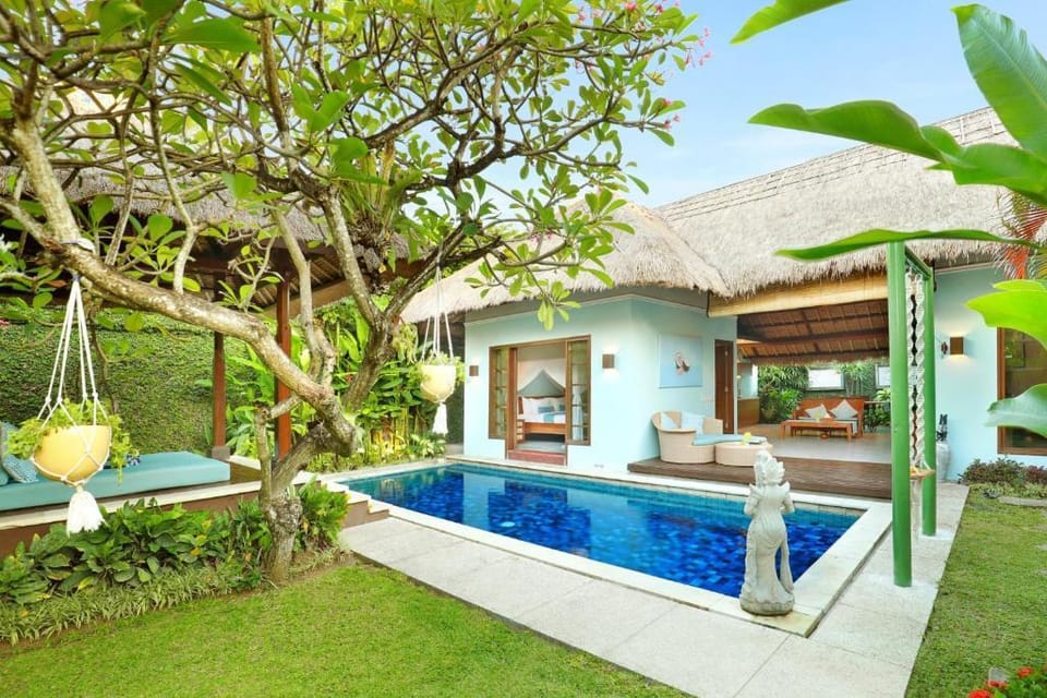 Two-Bedroom Villa Kuncup with Private Pool Villa in North Kuta