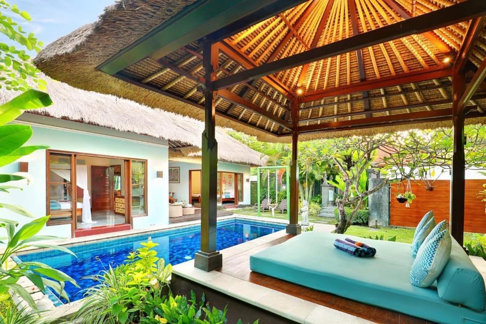 Two-Bedroom Villa Kuncup with Private Pool Villa in North Kuta