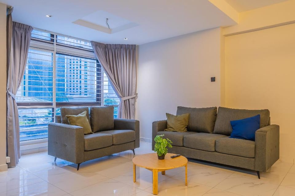 Fahrenheit Suites Bukit Bintang | 2-min > Pavilion Apartment in Federal Territory of Kuala Lumpur