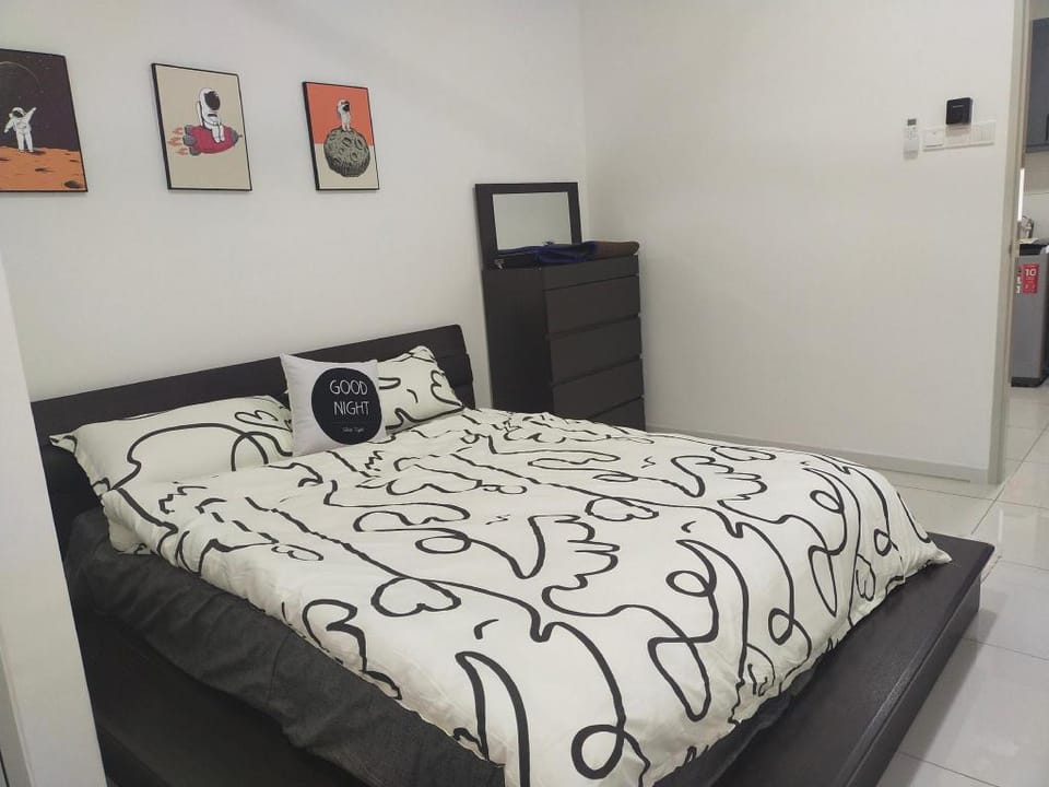 Meksu Homestay near Gamuda Cove Waterpark Apartment in Selangor, Malaysia