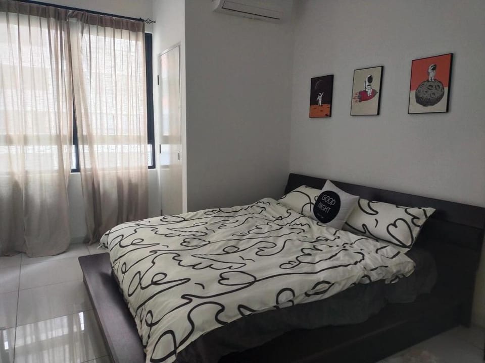 Meksu Homestay near Gamuda Cove Waterpark Apartment in Selangor, Malaysia