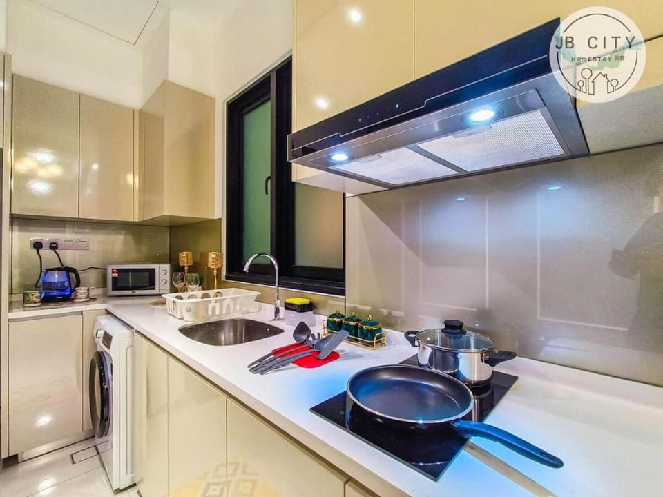 Paradigm Platinum Suites by RR JBcity Vacation rental in Johor Bahru