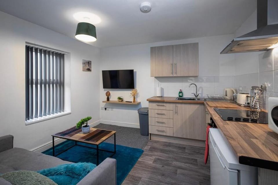 Bank Street Apartment 4 Apartment in Blackpool