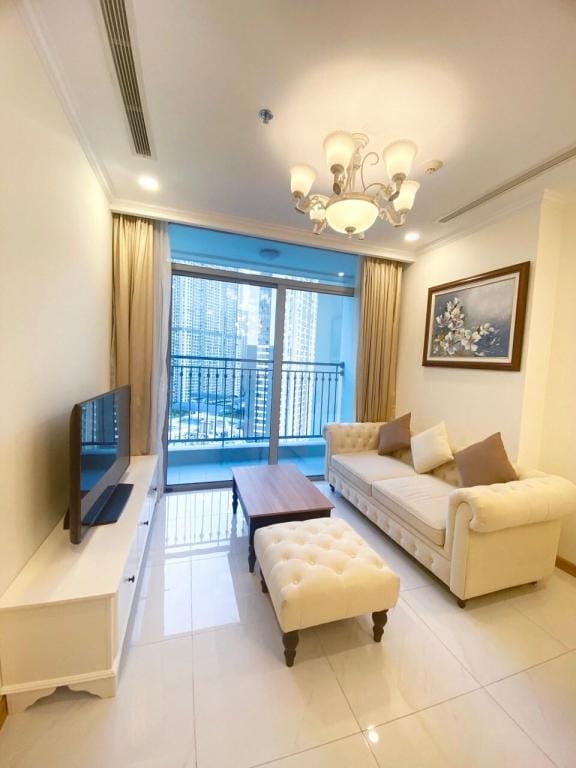 Vinhome Central Park Cho Thuê Một PHòng Ngủ.  Vacation rental in Ho Chi Minh City