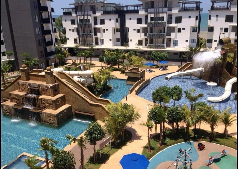 Swiss Garden Residents Deluxe Family Suite 2room Apartment in Terengganu, Malaysia