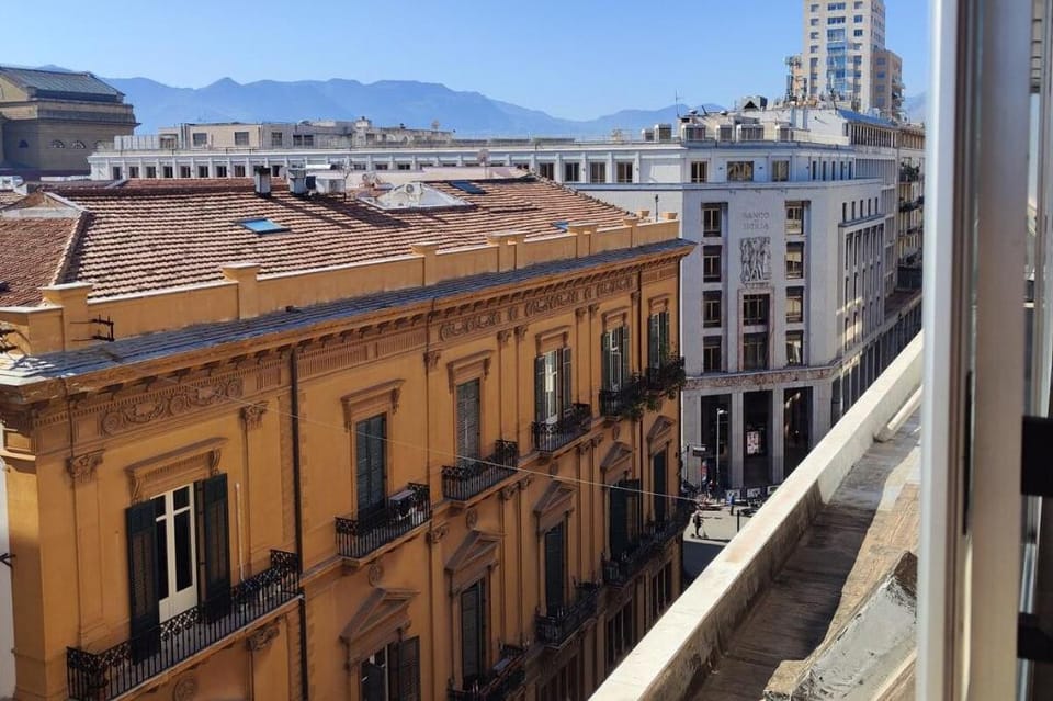 Delicious Attico near the Teatro Massimo Apartment in Palermo