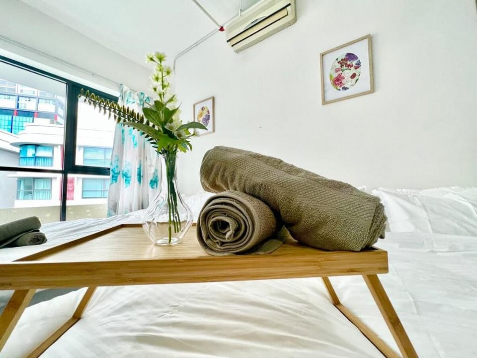 G1 Cozy 1-6Pax 3Q bed Sunway Medical Wifi Smart TV Vacation rental in Subang Jaya