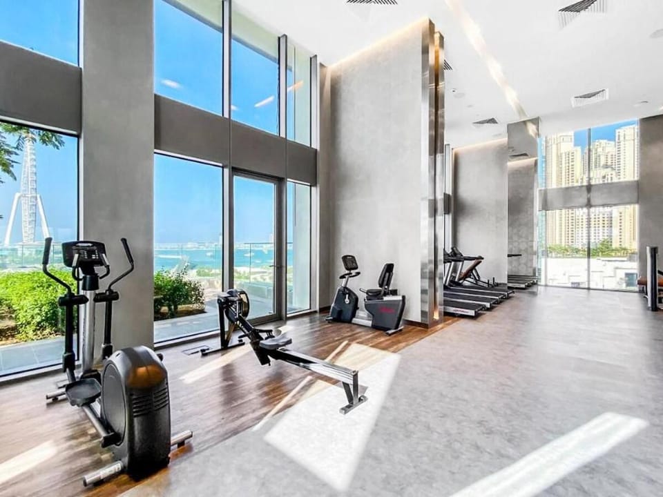 Marvelous 1BR with Beautiful Marina View Apartment in Dubai