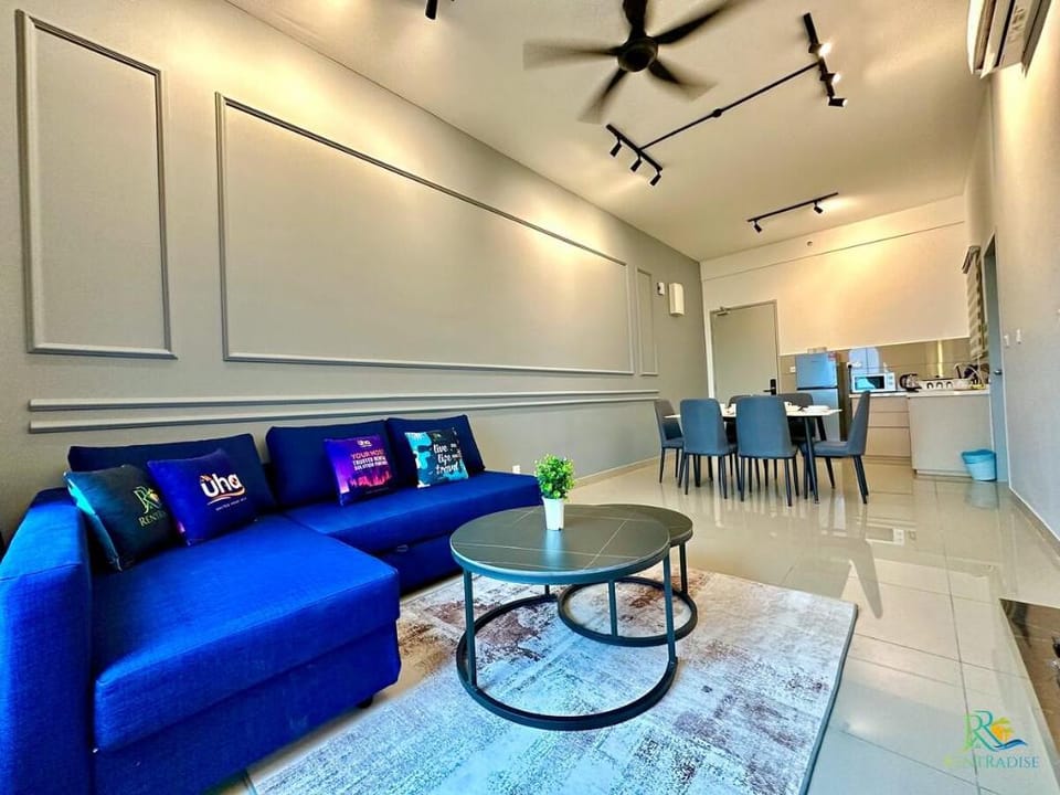 Yumu·Amber Cove/2BR 4-5 Pax WiFi Sea View Melaka Vacation rental in Malacca