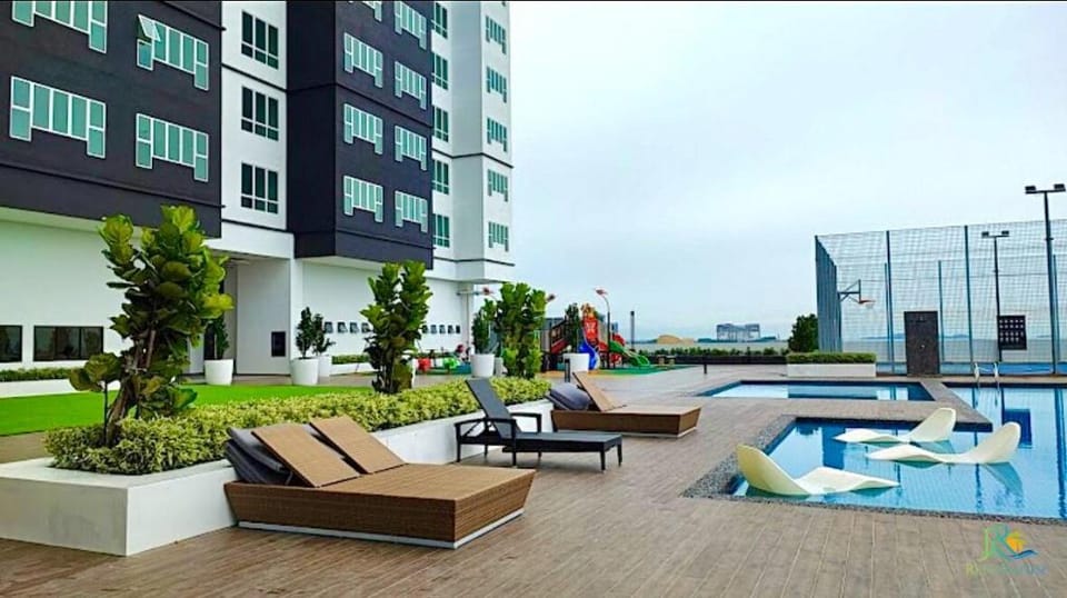 Yumu·Amber Cove/2BR 4-5 Pax WiFi Sea View Melaka Vacation rental in Malacca