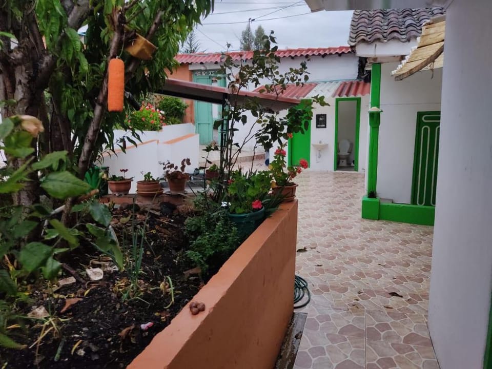 Hostal villa Daniela  Vacation rental in Boyaca
