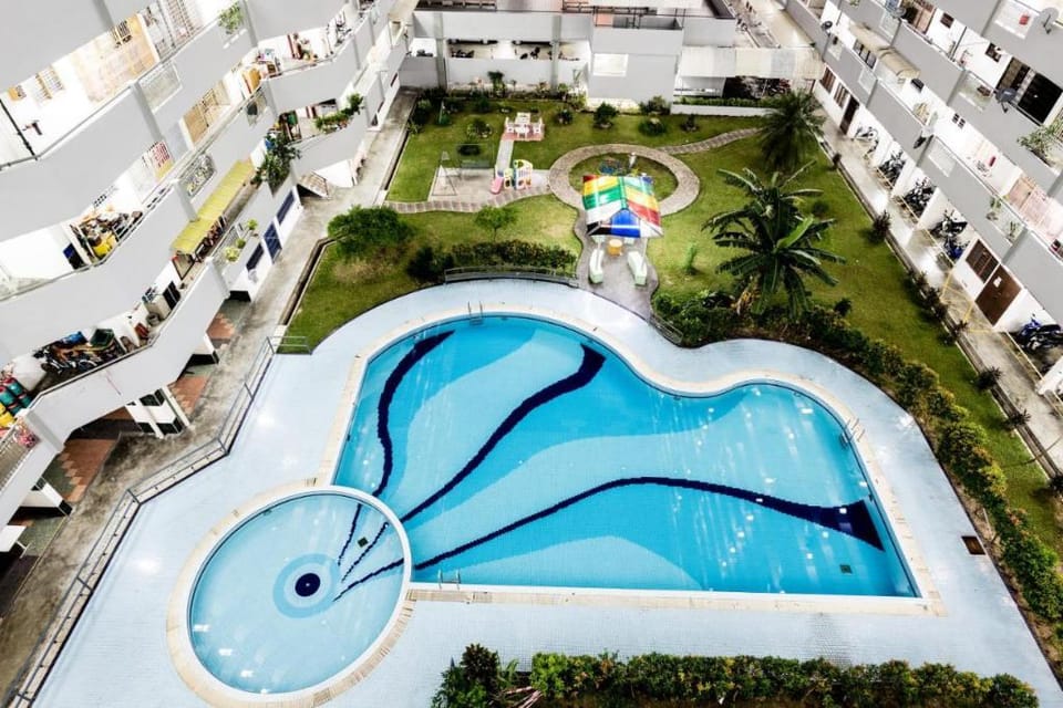 Penang Jelutong Lam Wah Ee Town 3BedroomApartment  Apartment in George Town