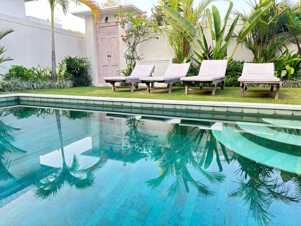 Villa White Karma Villa in North Kuta
