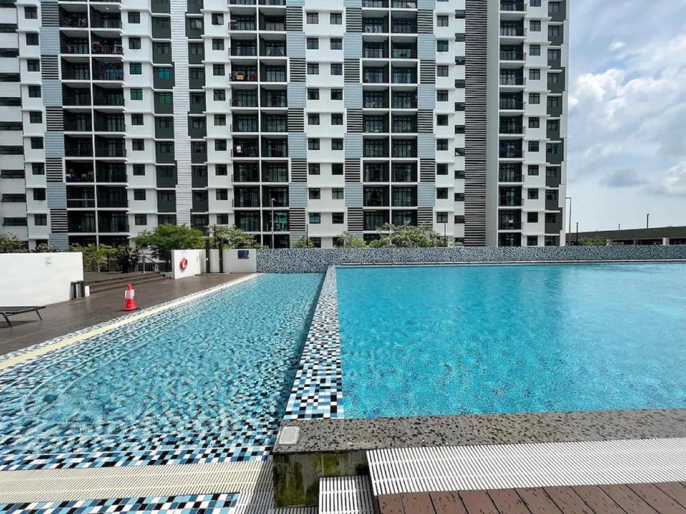 New! Desaru Cozy 2-Bedroom with POOL G0309 Apartment in Johor