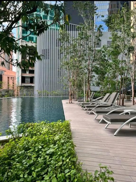 Premium High Floor Family Suite Infinity Pool #KL Apartment in Federal Territory of Kuala Lumpur
