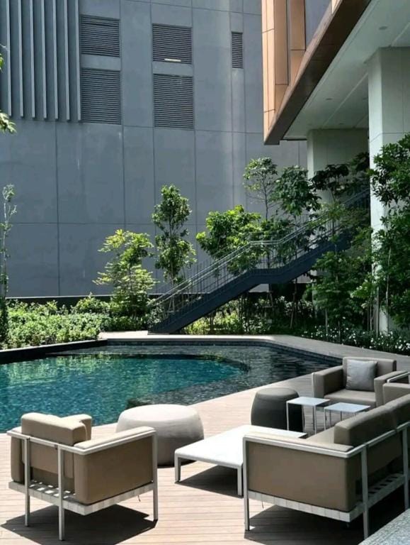 Premium High Floor Family Suite Infinity Pool #KL Apartment in Federal Territory of Kuala Lumpur