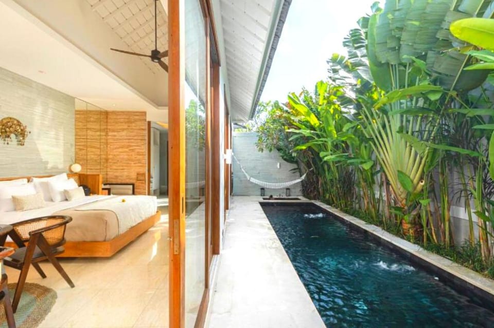 Luxury 1BR Villa with Private Pool AN42A Apartment in Kuta