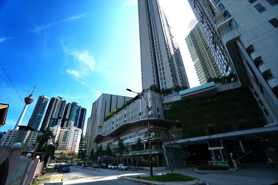 Serene 1BR@Bukit Bintang KLCC, Pool, FREE Netflix Apartment in Federal Territory of Kuala Lumpur