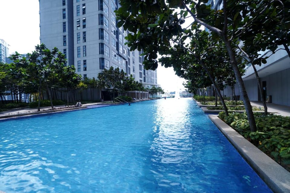 Serene 1BR@Bukit Bintang KLCC, Pool, FREE Netflix Apartment in Federal Territory of Kuala Lumpur