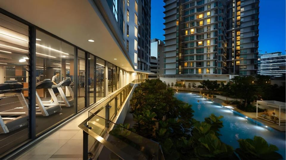 Serene 1BR@Bukit Bintang KLCC, Pool, FREE Netflix Apartment in Federal Territory of Kuala Lumpur