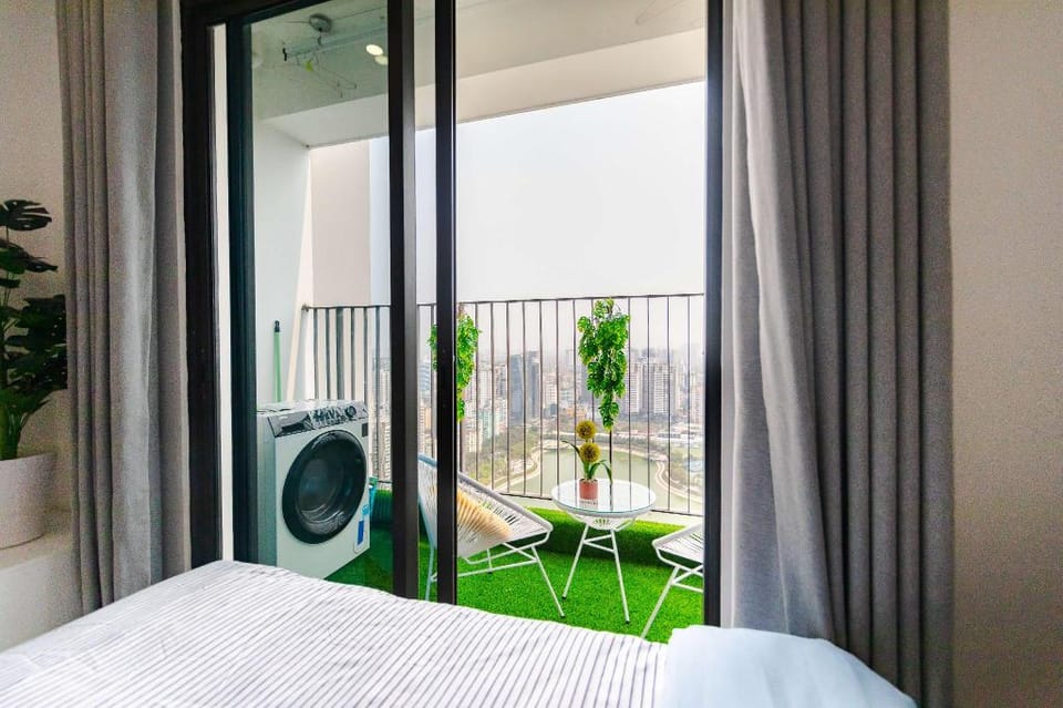 [A-Homes] LAKE View D'Capitale Luxury Apt 1.6 Vacation rental in Laos