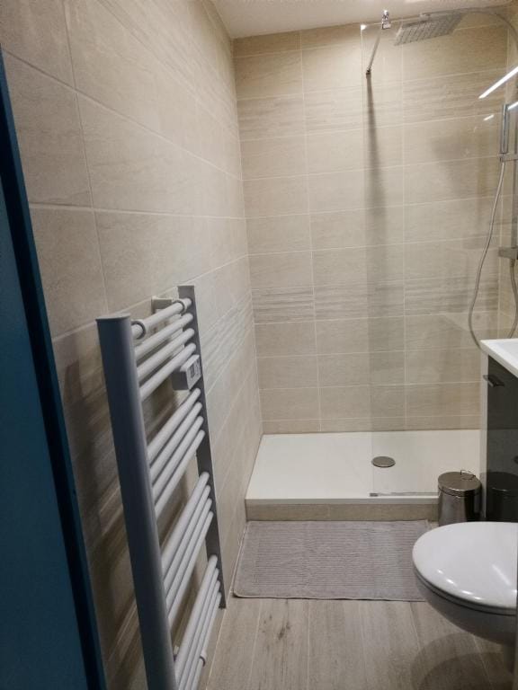 appart pour 4 pers VUE MER fibre netflix gratuit Apartment in Le Barcarès
