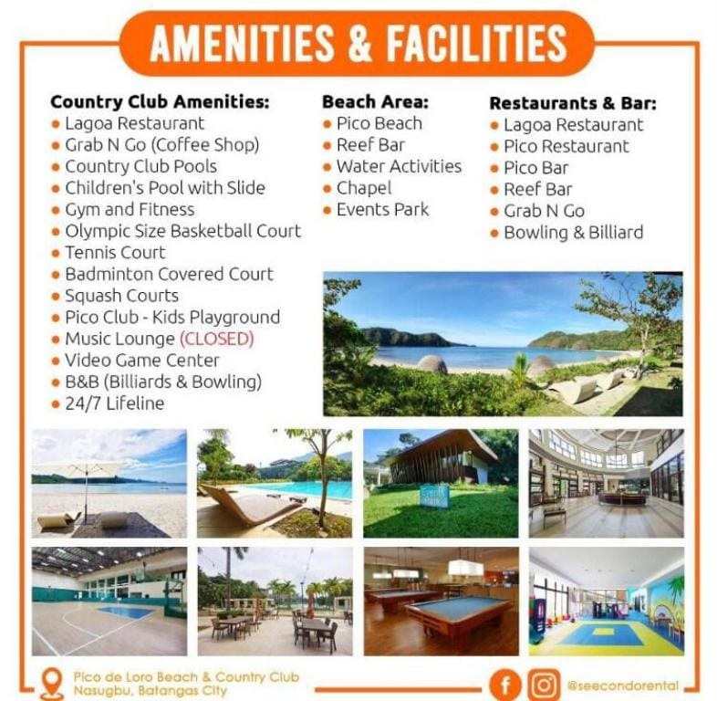 Pico de Loro J-B310 (Studio) by SEE Condominiums Apartment in Nasugbu