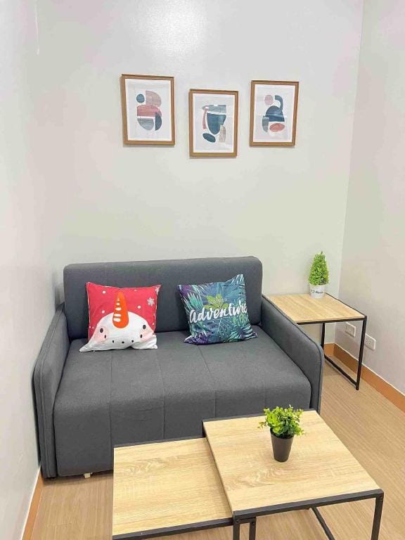 SMDC Trees w/Netflix &WIFI 2 Bedroom  Vacation rental in Quezon City