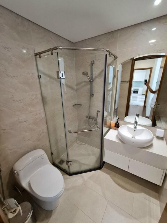 Vinhome Central Park Cho Thuê Hai Phòng Ngủ  Vacation rental in Ho Chi Minh City