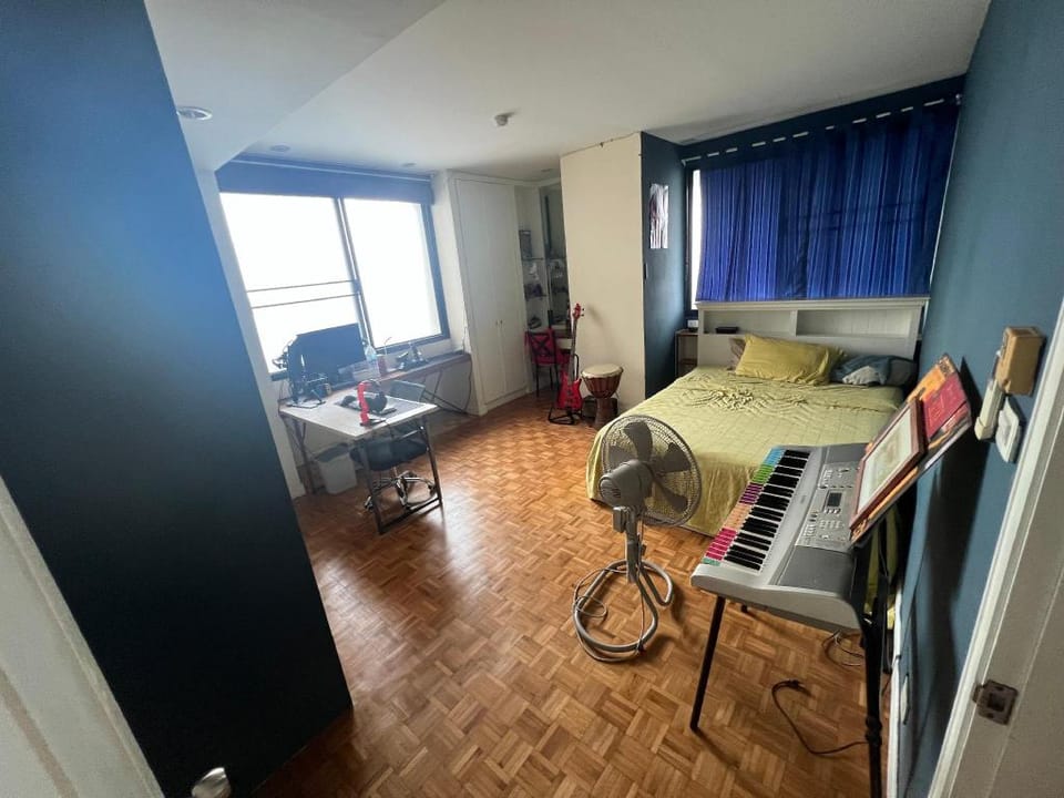 Riverine place, 3 bedrooms 3 baths chaopraya view Apartment in Bangkok