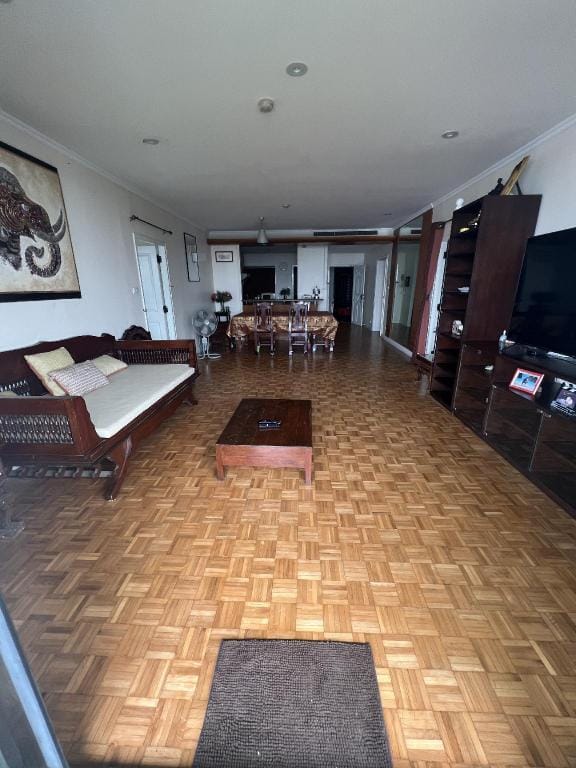 Riverine place, 3 bedrooms 3 baths chaopraya view Apartment in Bangkok