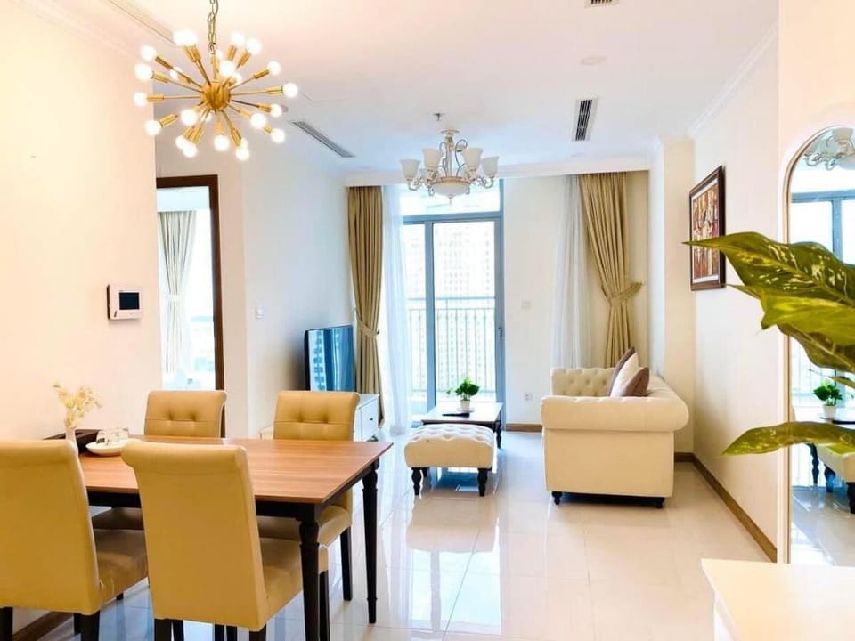 Vinhome Central Park Cho Thuê Một Phòng Ngủ  Vacation rental in Ho Chi Minh City