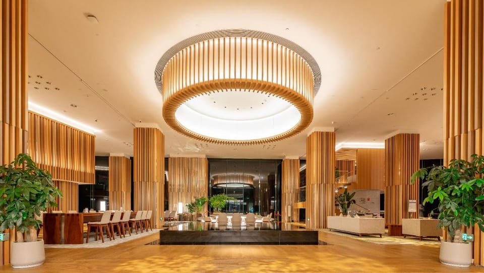 昆明玉龙湾湖景酒店 Hotel in China