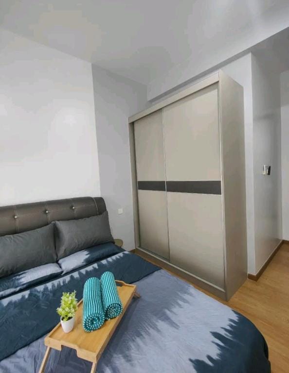 Johor, near CIQ, Danga bay Free parking 2BR@6pax Apartment in Johor Bahru
