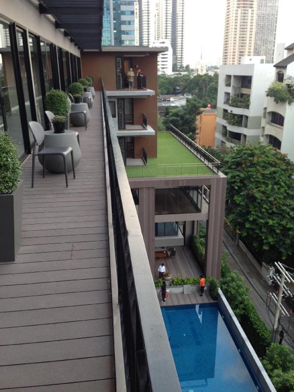The Hudson Sathorn Apartment in Bangkok