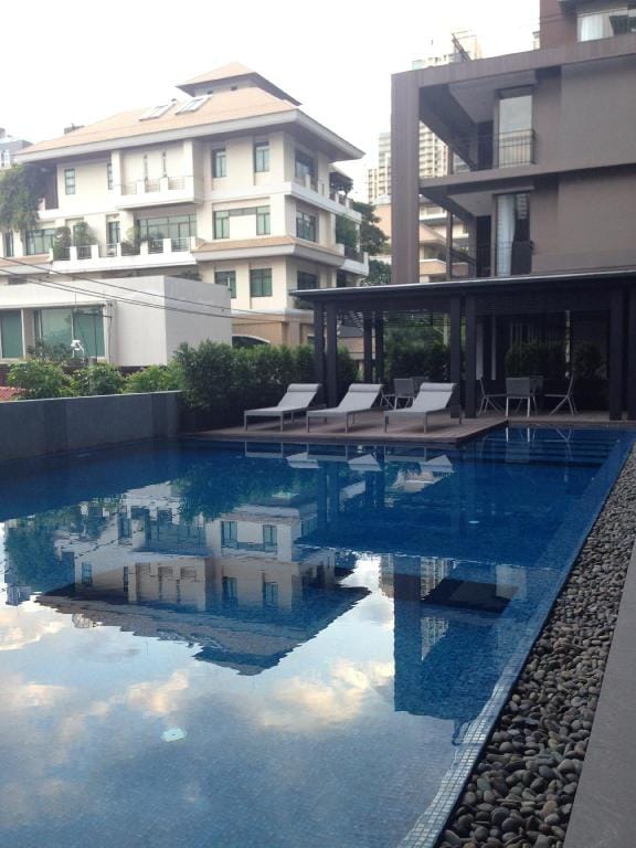 The Hudson Sathorn Apartment in Bangkok