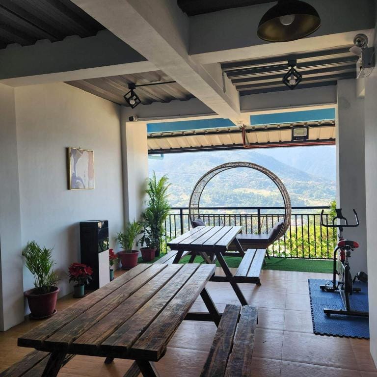 Brand New 2 BR Unit (Marga Rm) with Stunning view Apartment in Baguio