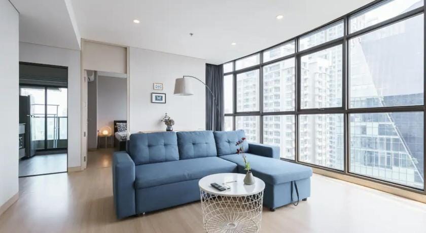 Lumpini Makkasan NANA Square/Central Boutique One-Bedroom/Four Face Buddha Apartment in Bangkok
