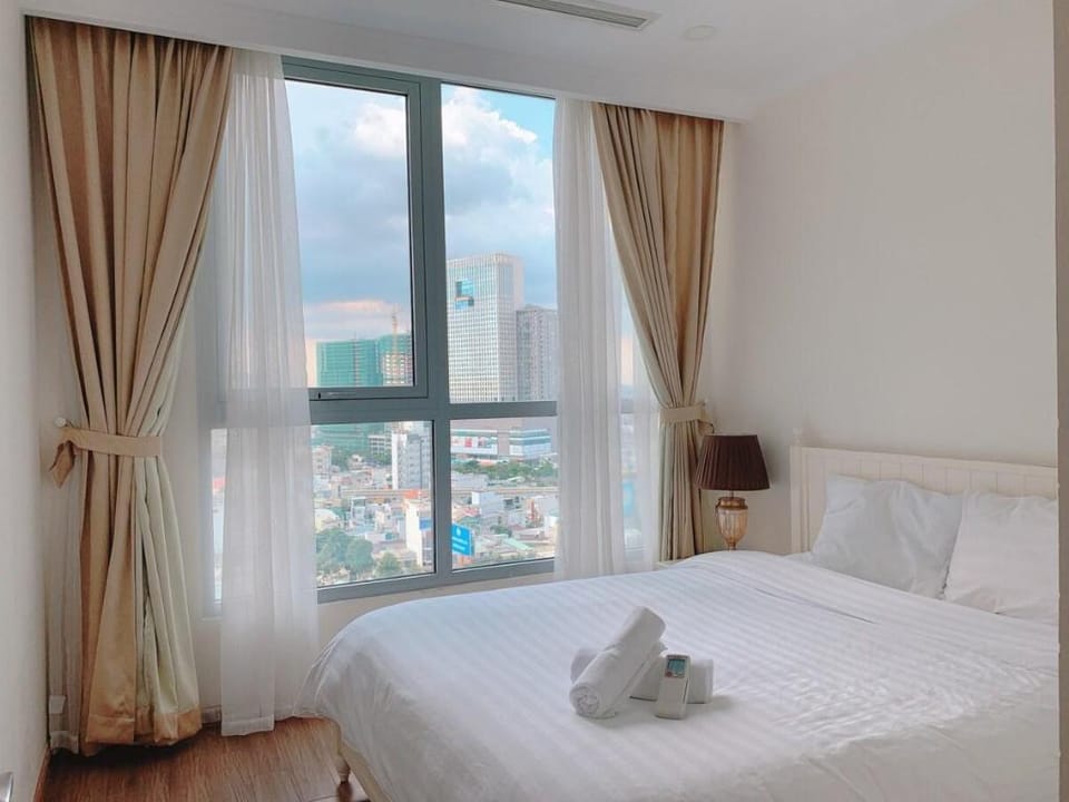 Vinhome Central Park Cho Thuê Một Phòng Ngủ  Vacation rental in Ho Chi Minh City